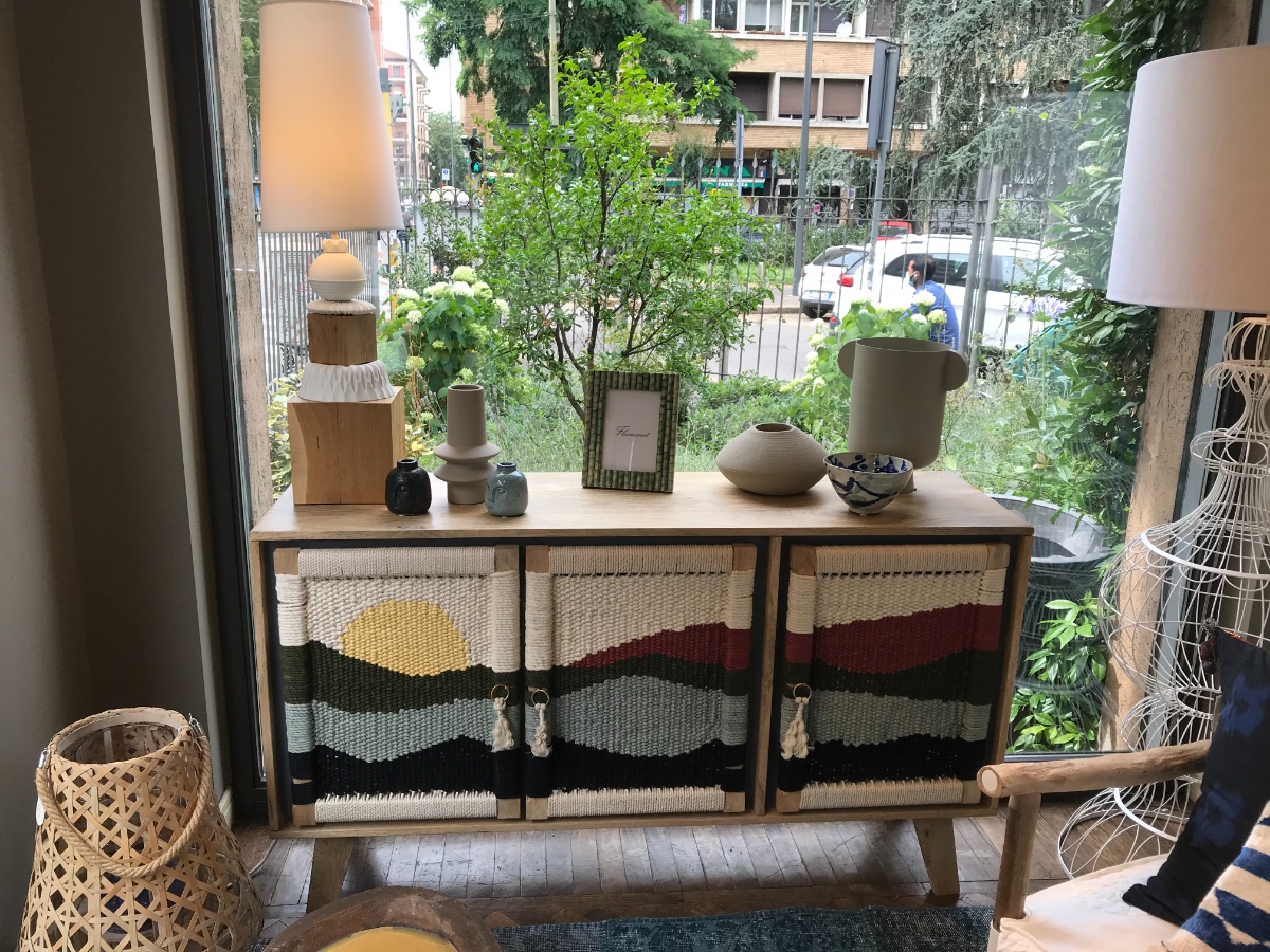 Art. 82048158 BLOOM cm 140x40xh80  